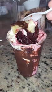 Acai Mousse De Limao Mousse De Sopro Gelado Acaiteria