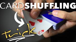 You could also use a network share point to transfer them, but it's whatever you decide. Easy Card Trick Tutorial