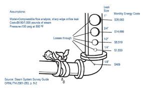 What Is The Cost Of A Steam Leak Campbell Sevey Inc