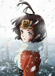 Kabaneri Of The Iron Fortress Mumei Art Kabanerioftheironfortress Mumei Anime Art Iron Fortress Anime Kawaii Anime