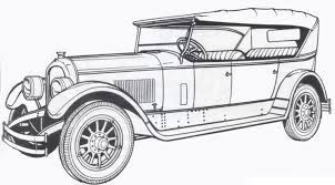1924 Marmon Classic Old Car Coloring Pages Cars Coloring Pages Coloring Pages Coloring Books