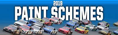 See more ideas about nascar, paint schemes, sports car. 2019 Nascar Cup Series Paint Schemes Mrn