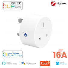 From alexa to siri to google, there's a lot going on in the 'smart' world. Zigbee 3 0 Power Uk Sg Smart Plug Socket Remote Control Work With Philips Hue Alexa Tuya Smart Life Smartthings Home Assistant Shopee Singapore