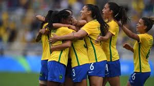 Horários, quadro de medalhas, eventos ao vivo e mais! Brasil Sobra Em Campo E Estreia Com Vitoria No Futebol Feminino Na Rio 2016 Futebol Feminino Futebol E Selecao Brasileira Feminina