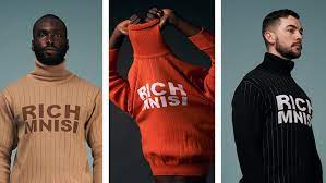 The new range features clothing in his signature rich mnisi style. Rich Mnisi Rated One Of The Best Brands In South Africa