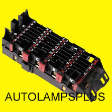 Details About Mercedes Rear Fuse Box In Trunk Cl500 Cl600 S320 S420 S500 S600 Genuine Oe New