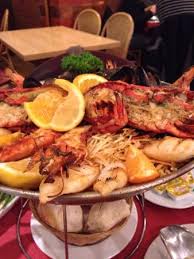 Plat De Fruits De Mer Et Riz Picture Of Pedra Alta Athis Mons Tripadvisor