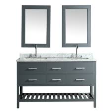A wide variety of carrera vanities options are available to you, such as project solution capability, design style, and warranty. London 72 Vanity In Gray With Marble Vanity Top In Carrera White With White Basin And Mirror