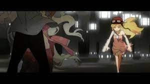 Jump Spin Flips Kick Anime Fight Animation Storyboard Anime