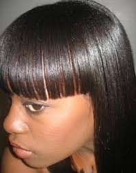 Continue all the way down your hair and secure with a hair tie. How To Install Your Own Sew In Weave So It Looks Natural