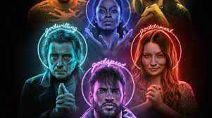 This blog is for people watching american gods on starz in the us and amazon prime in the uk. American Gods Season 3 Trailer Shadow Tries To Get Away From Mr Wednesday Entertainment News The Indian Express