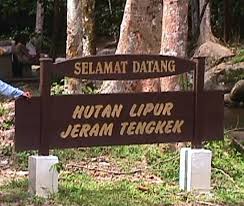 Perangkaan perhutanan bagi tahun 2011. Hutan Lipur Jeram Tengkek Mapio Net