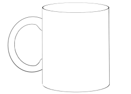 How To Draw A Mug Easy Mug Drawing Easy Drawings Drawing Tutorial Easy