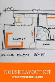 Furniture Planning Kit Modelrooms House Layouts Layout Room Planning