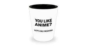 Check spelling or type a new query. Amazon Com Gifts For Anime Lovers Men And Women Gifts For Anime Nerds Japanese Anime Lovers Gifts Funny Gag Birthday Christmas Ideas Anime Shot Glass Shot Glasses