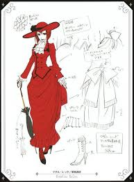 Anime Madam Red Black Butler Pin On Black Butler