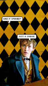 Newton artemis fido newt scamander, o.m. Theh3aven Newt Scamander Lockscreens Wallpaper Quotes