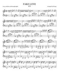 Este es un nuevo juego de fichas de piano para fanáticos de bts. 30 Ideas De Bts Piano Notas Amo Tocar Piaano Piano Piano Partituras Partituras