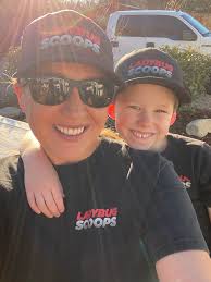 Ladybug Scoops dog waste removal service