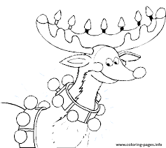 Parents may receive compensation when you click through and purchase from links contained on this website. Rudolph Reindeer Coloring Pages Printable