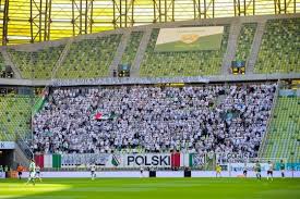 Gdańskie lwy (gedanian lions) budowlani (lucrători în construcții). Lechia Gdansk Legia Warszawa 11 04 2015