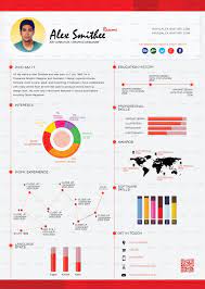 Creatively show off your qualifications with an infographic resume. Top 5 Infographic Resume Templates 2020 Graphic Resume Infographic Resume Template Infographic Resume
