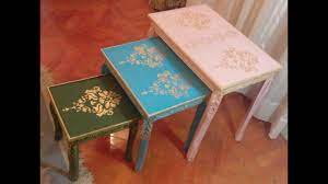 عجينة سيراميك و ترابيزات خشبية ديكور مميز chalk paint decorative boxes decor home decor