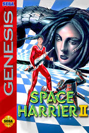 Space Harrier II for Sega Genesis