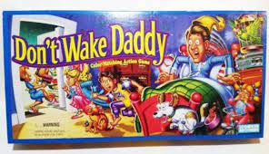 Vintage Don T Wake Daddy Board Game 1992 Toy Parker Brothers Complete With Hat In 2021 Board Games Vintage Board Games Family Game Night