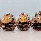 Pine Cone Owls - Centennial event in Fort Erie, ON