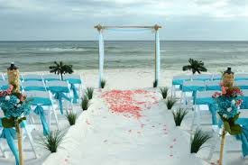 Turquoise And Coral Panama City Beach Florida Destination Beach Wedding Sunset Beach Weddings Beach Wedding Turquoise Panama City Beach Wedding