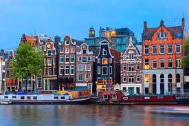 Нидерланды столица