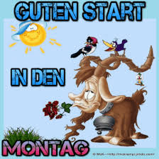 Guten morgen montag gif und inspirational monday messages and quotes.denken sie nicht, dass montag der faulste tag ist, denn es ist der erste tag der woche guten morgen montag gif bilder. Montag Mckrampi 100 Free