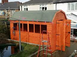 Garden Barns Mini Dutch Barn Shed Barns Sheds Mini Barn Shed