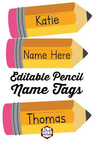 School Name Cards For Students Free Printable Mandy S Party Printables Classroom Name Tags Preschool Names Preschool Name Tags