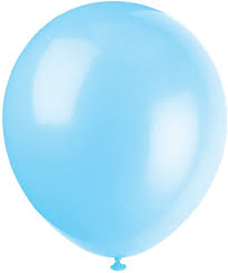Amazon Com Unique Industries Party Decorations 72ct Baby Blue Kitchen Dining