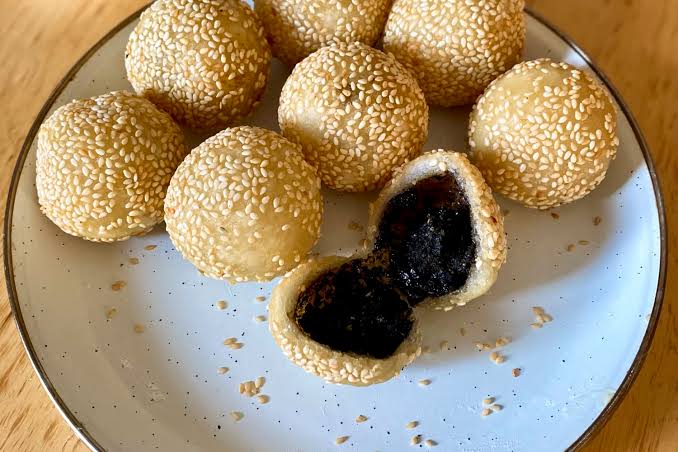 Crispy Sesame Ball