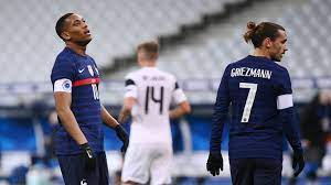 France 0 2 Finland World Champions Stunned In Friendly Football News Sky Sports