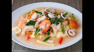 Mee goreng basah seafood sabah style | seafood fried noodles. Resepi 54 Mee Basah Sabahan Style Youtube