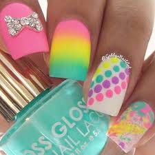 30 Eye Catching Summer Nail Art Designs Stayglam Nail Art Designs Summer Summer Nails Nail Art Summer
