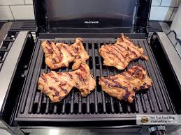 Once cooked, cover loosely with foil and let rest for 10 minutes before carving. Sponsored Hamilton Beach Indoor Searing Grill Review Recipe And Giveaway Home Is A Kitchen