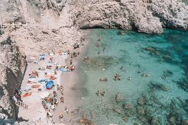 The position of a beach in ratings depends on its infrastructure, accessibility for children and older persons. Milos Island Greece Beach Travel Destinations Greece Beach Travel Destinations Beach Natural Cave