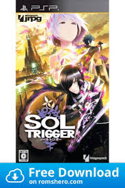 Download Sol Trigger Playstation Portable Psp Isos Rom Playstation Portable Anime Fighting Games Psp