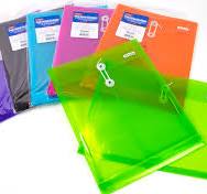 Amazon.com : BAZIC Products Plastic Envelope Poly Envelopes ...