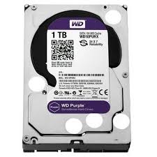 HDD Hard drive WD purple 1TB best prices in Lebanon | Smart Security