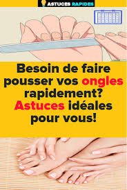 Besoin De Faire Pousser Vos Ongles Rapidement Astuces Ideales Pour Vous Santee