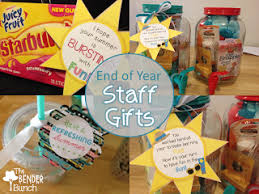 End Of Year Gifts For Paras Paraprofessional Gifts Staff Gifts Year End Teacher Gifts