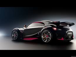 Citroen Survolt Concept Wallpaper 2