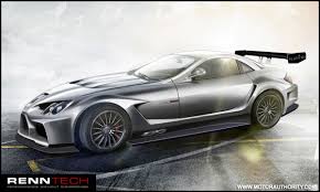Just about every supercar in the history of motoring is memorable. Renntech Declares Horsepower War Ongoing With New Slr 777