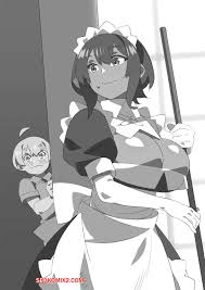 🍓 Порно комикс Saikin Yatotta Maid ga Ayashii. Заклинание Лилит. Nisego  секс комикс очень возбуждена и 🍓 | Порно комиксы | porn-comix2.com